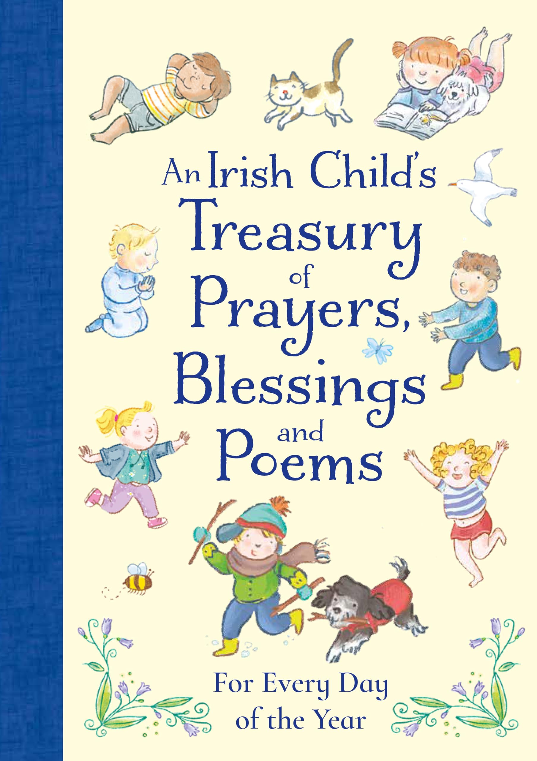 An Irish Treasury of Prayers Blessings and Poems HARDBACK 9781804581995