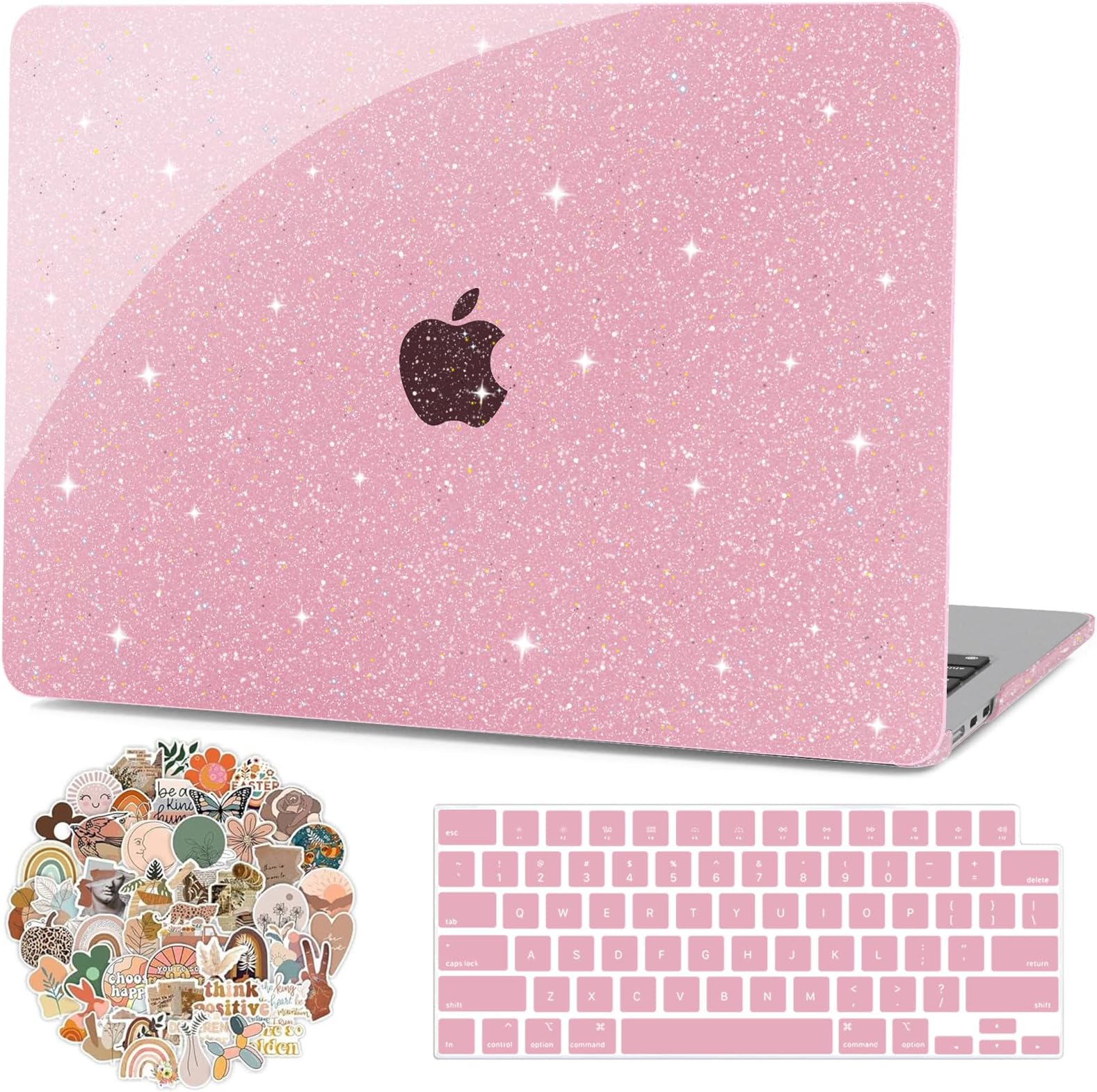 Macbook Pro 13 Inch Case Sparkly Glitter Case For MacBook Air