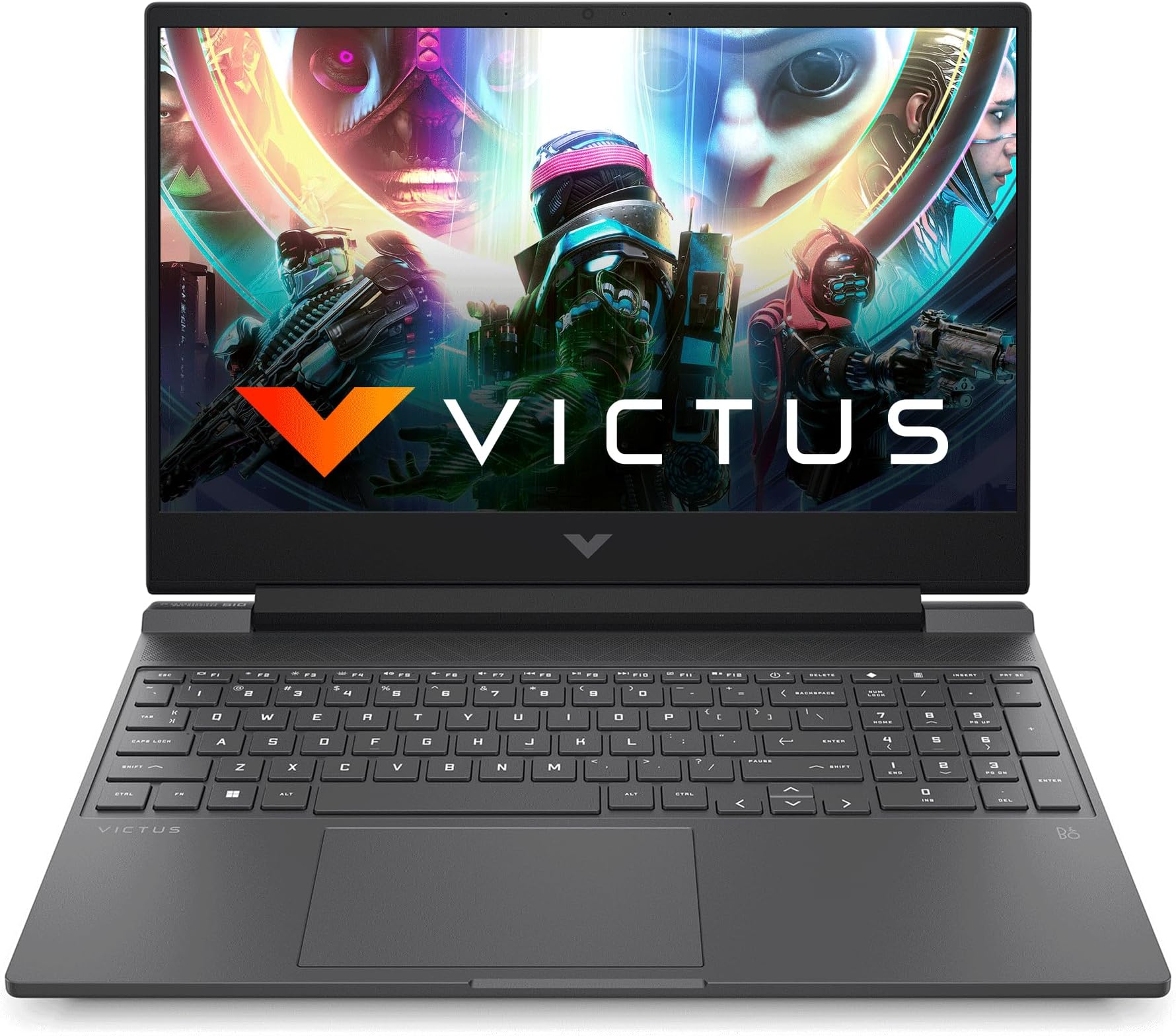 HP Victus Gaming Laptop, 12th Gen Intel Core i7-12650H, 4GB RTX 3050 GPU, 15.6-inch (39.6 cm) FHD IPS 144Hz, 8GB DDR4, 512GB SSD, Backlit KB, B&O, Dual Speakers (Win 11, MSO, Blue, 2.37 kg), fa0073TX