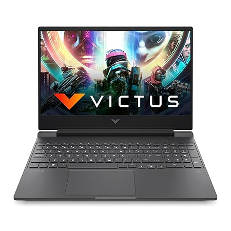 HP Victus Gaming Laptop, 12th Gen Intel Core i7-12650H, 4GB RTX 3050 GPU, 15.6-inch (39.6 cm) FHD IPS 144Hz, 8GB DDR4, 512GB SSD, Backlit KB, B&O, Dual Speakers (Win 11, MSO, Blue, 2.37 kg), fa0073TX