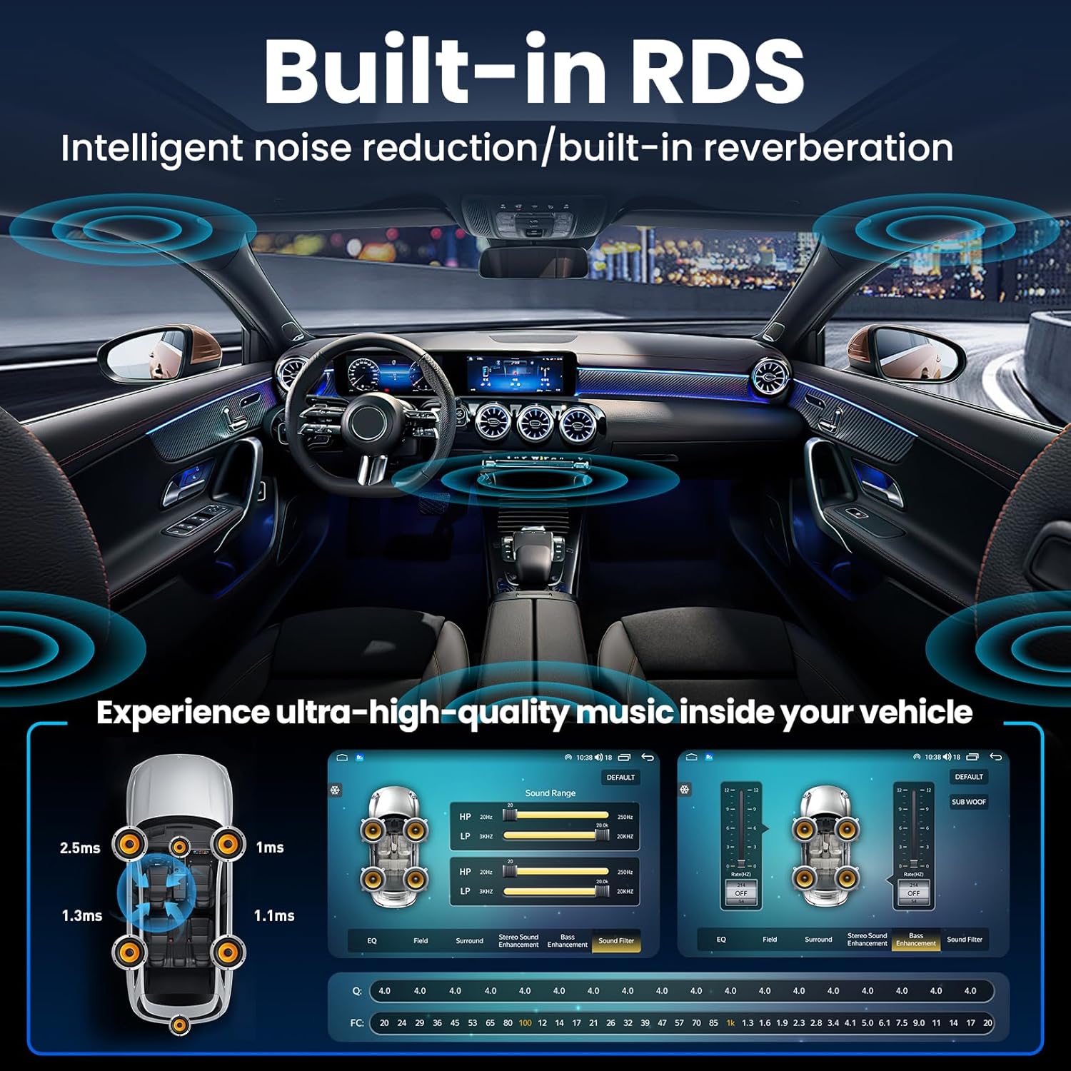 [4+64GB] Car Radio for Dodge Grand Caravan 2011-2020 Chrysler Town & Country 2011-2016 Grand Voyager 2011-2015: 1280 * 800 HD Touch Screen 1.8Ghz Stereo with CarPlay Android Auto BT5.4 FM GPS 5GWiFi