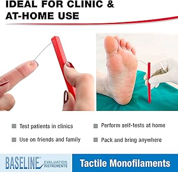 Amazon.co.jp: ベースライン 12-1668 触覚モノフィラメント