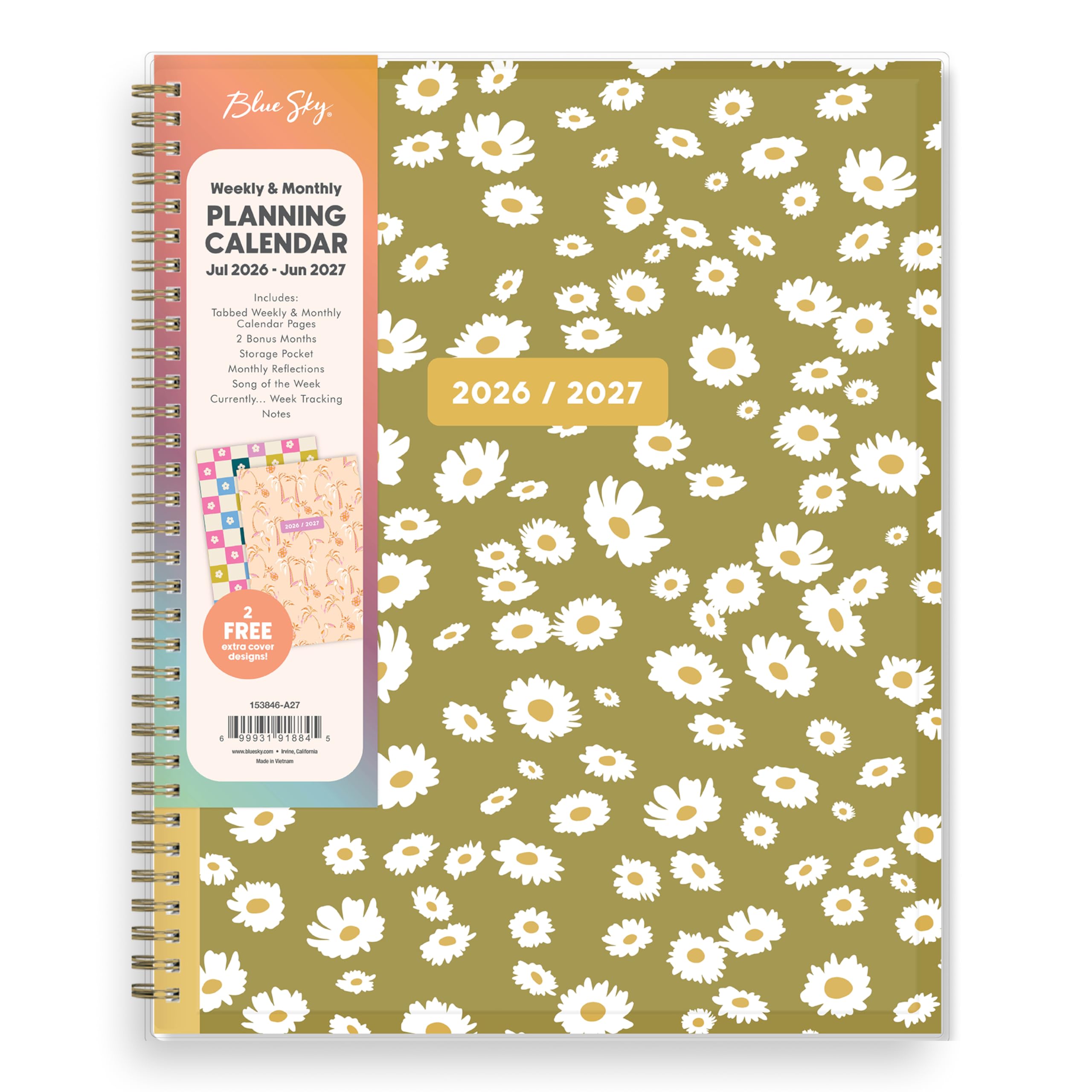 Amazon.com : Blue Sky Gen Z 2026-2027 Weekly and Monthly Academic