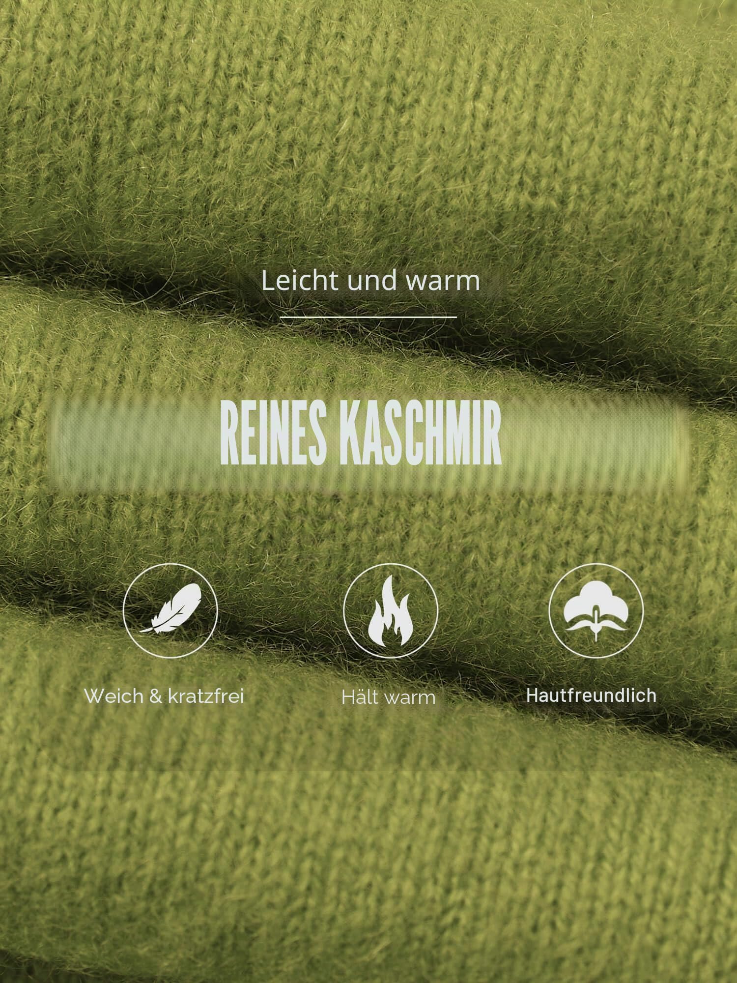 Chanyarn Damen Pullover aus 100% reinem Kaschmir Rollkragen Lange Ärmel warm weich 2025 Herbst/Winter Strickpullover