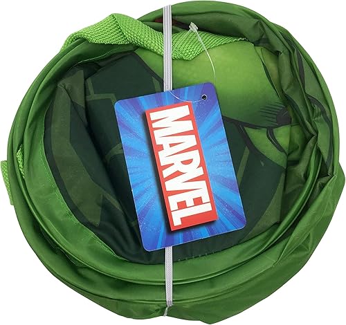 Miniatura 24 de Jay Franco canasta plegable para ropa sucia para niños Aventuras de superhéroes