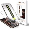 Ultra Clear HD Tempered Glass Compatible with Fixmaster iPhone X, iPhone XS and iPhone 11 Pro, Easy Fix Easy Installation Series High Quality Screen Protector