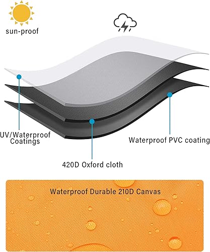 Miniatura 4 de Funda impermeable para motocicleta, para todas las estaciones, accesorios de automóvil, cubierta completa para motocicleta, cubierta completa para