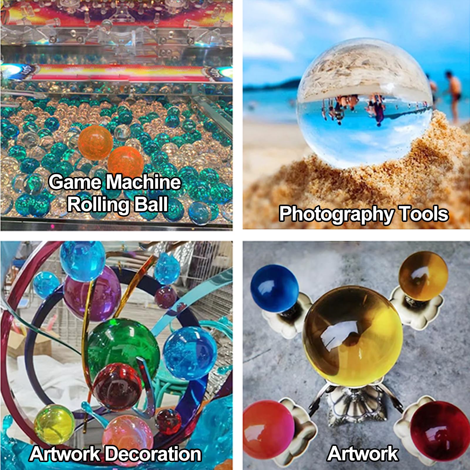 Amazon.co.jp: RISHORI アクリルクリア、様々な色をご用意。研磨された