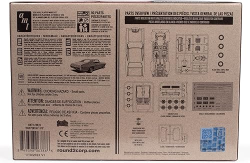 Miniatura 4 de AMT 1968 Pontiac GTO Hardtop Craftsman Plus 1:25 Kit de modelo a escala 1:25