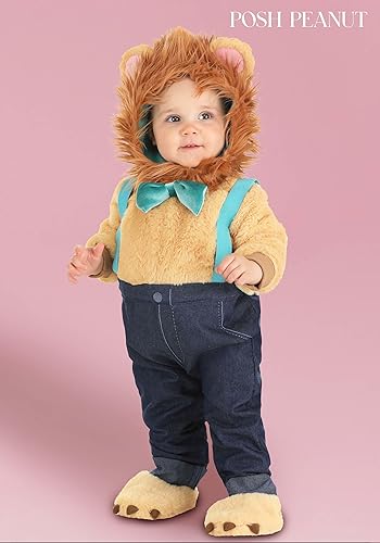 Miniatura 7 de FUN Costumes Posh Peanut Leo Lion Costume Faux Fur Lion Costume for Toddlers, Leo Lion Costume Toddler Lion Costume