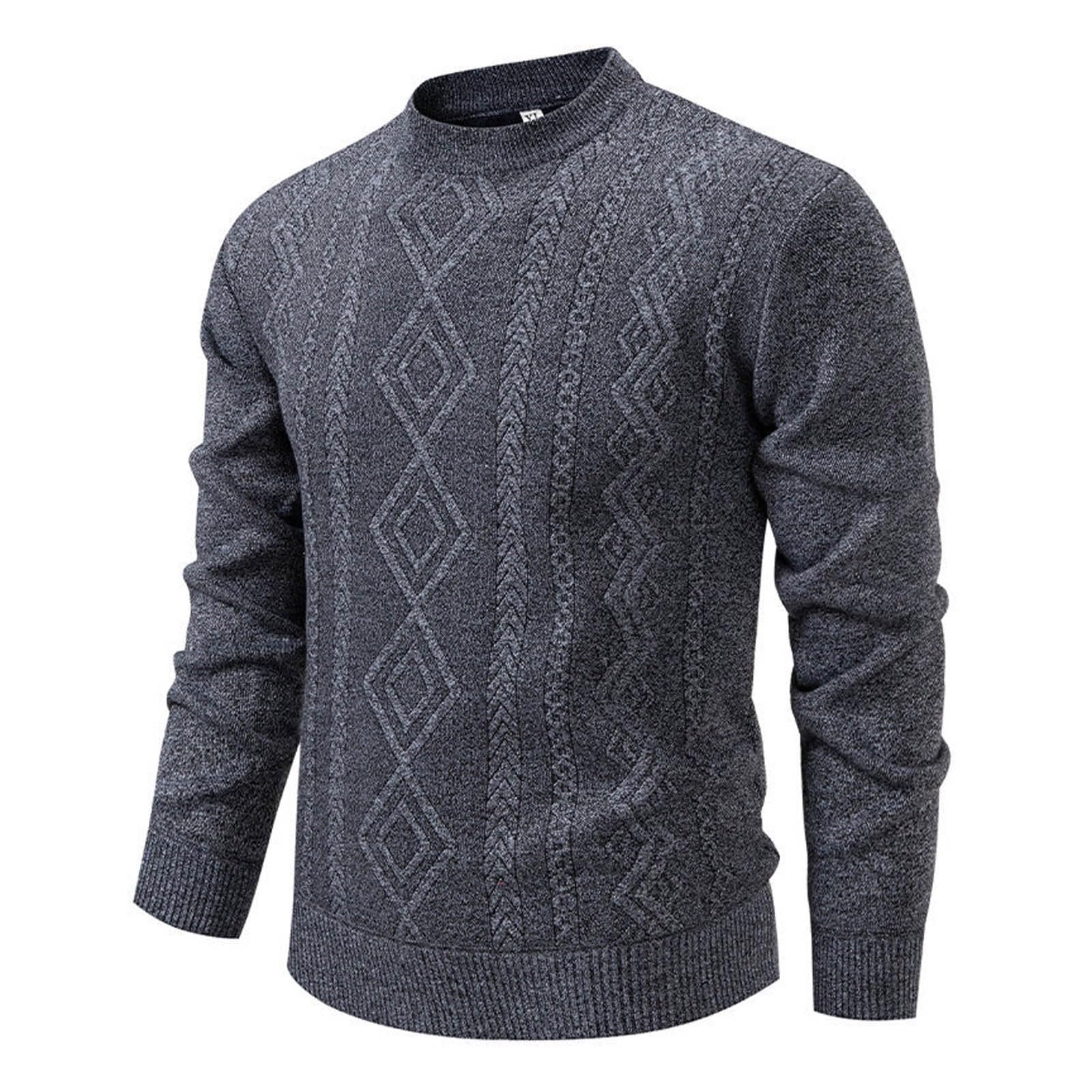 Suéter cálido con forro polar, abrigo informal de cuello alto, jersey de punto, aislamiento térmico de invierno, suave y cómodo