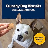 Vista 4 de Blue Buffalo Health Bars - Galletas crujientes para perros, golosinas horneadas al horno hechas con ingredientes naturales, plátanos y yogur, bolsa