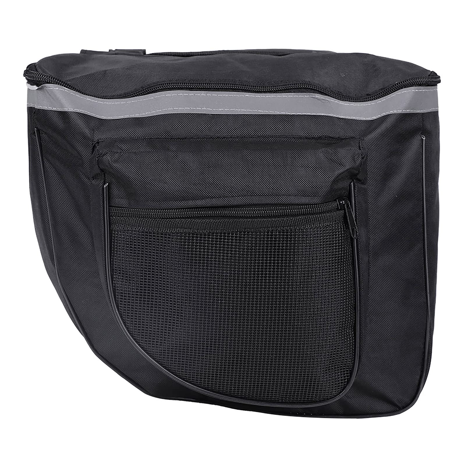 Borsa Portabici Posteriore per Bici, Borsa Portapacchi per Bici a Doppio Lato Borsa per Bagagli Portatile per Bici da Campeggio