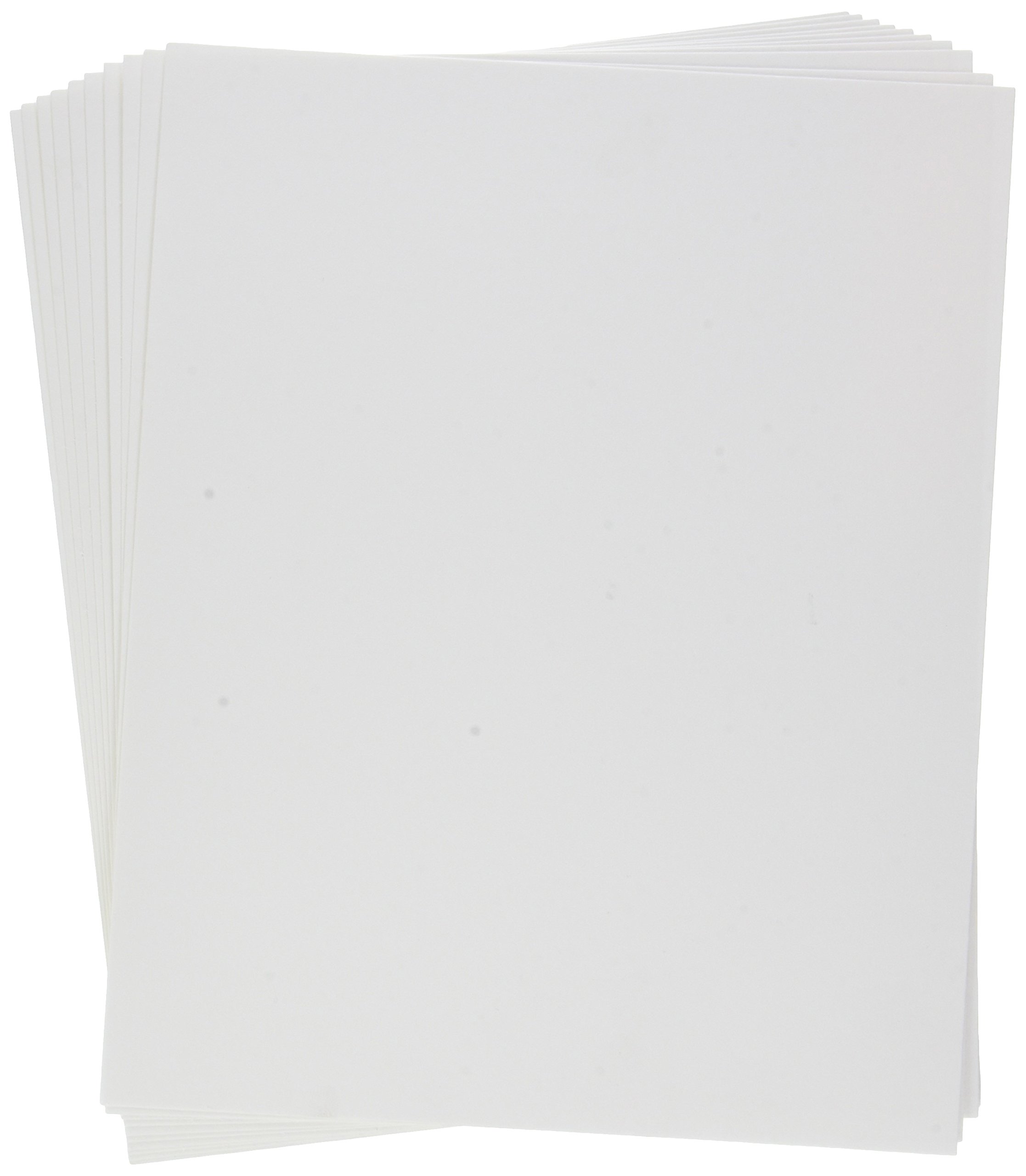 Clairefontaine 975054C - Un paquet de papier dessin Fleur de coton 10 feuilles 24x30 cm 250g, Blanc