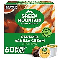 Vista 41 de Green Mountain Coffee Selecciones Estacionales de Café Galleta de Canela y Azúcar por Servicio Keurig K-Cup Pods, Café Tueste Claro, 12