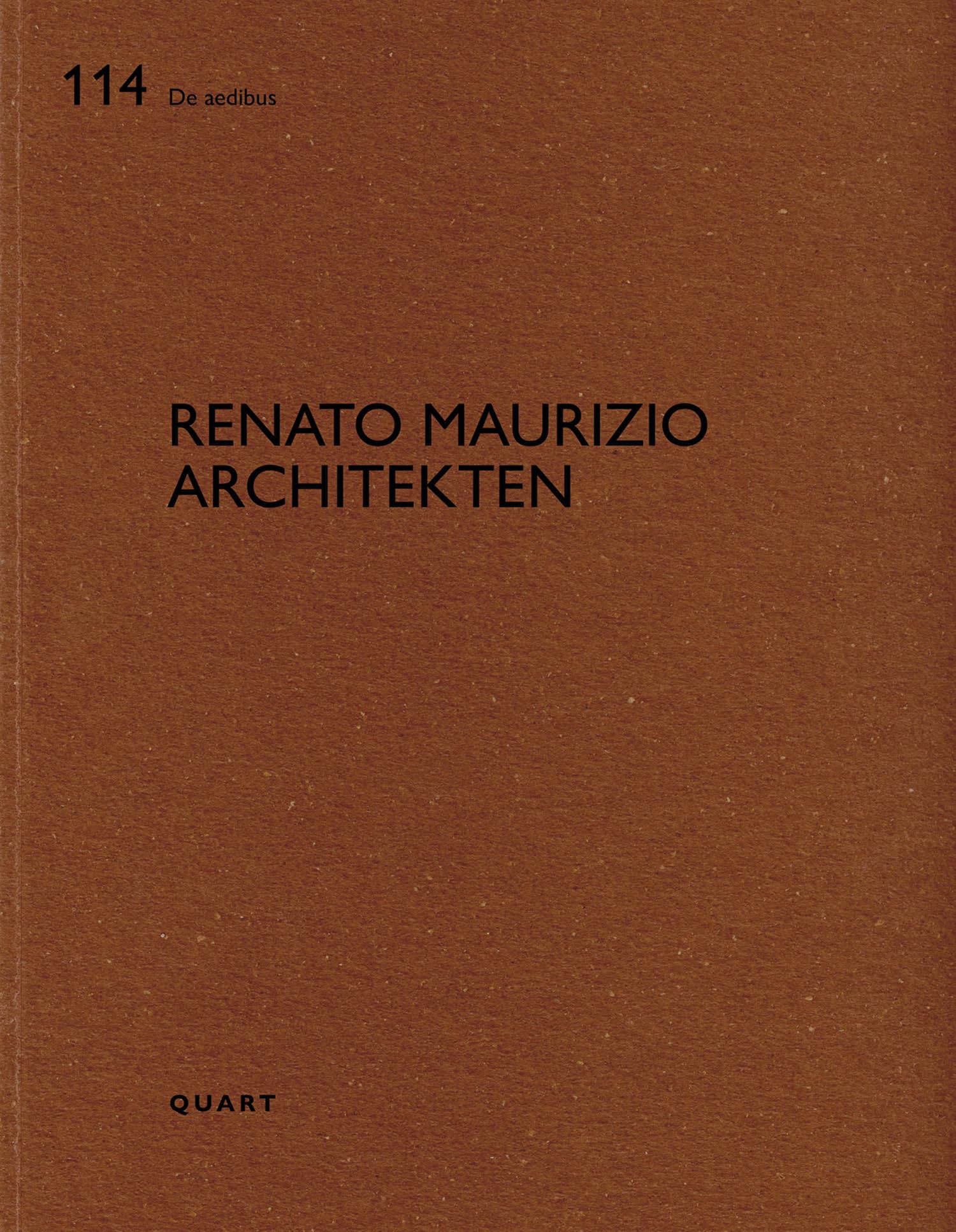 Renato Maurizio Architekten: De aedibus: De aedibus 114