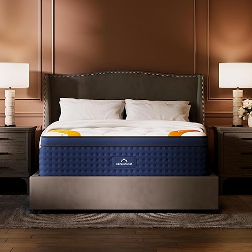 DreamCloud Premier Rest 14" Queen Mattress - Luxury Hybrid Memory