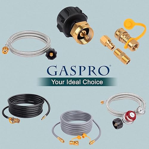 Miniatura 6 de GASPRO Kit de conversión de gas natural, boquilla de propano a orificios NG, para parrillas Blackstone de 28 pulgadas y 36 pulgadas, combo de