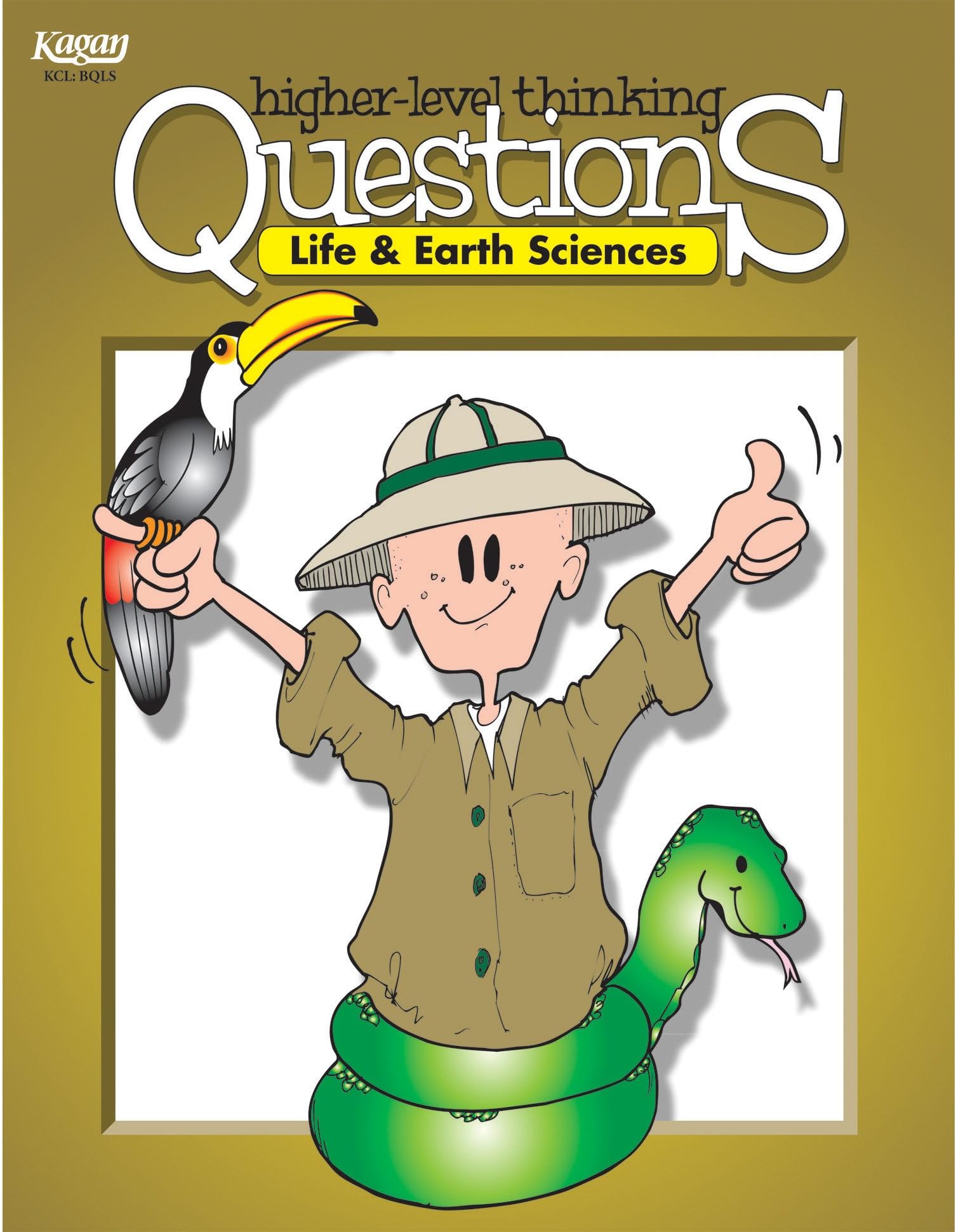 Higher Level Thinking Questions: Life & Earth Science, Grades 3-8