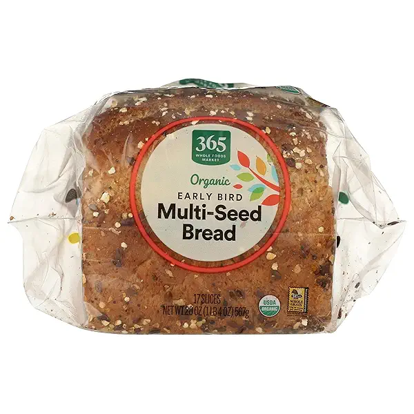 365 By Whole Foods Market, Frozen, Organic Seeded Sandwhich Bread, 20 Ounce 7