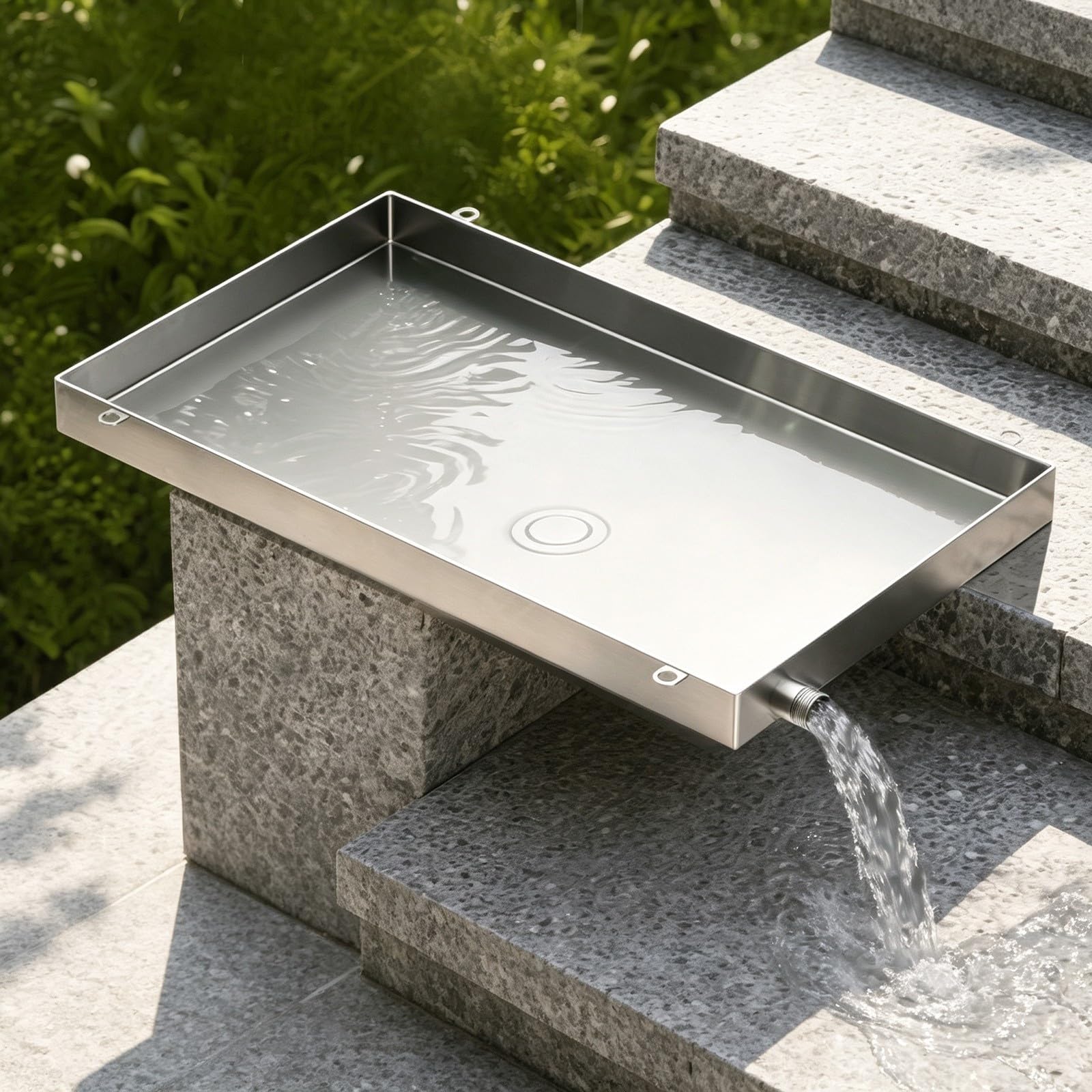 Vassoio raccogli gocce AC in acciaio inox 304 per HVAC ed elettrodomestici