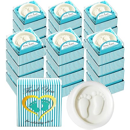 AIXIANG® Baby Shower Favors Handmade Little Elephant Scented Soap Favors With Pink Thanks Gift Box For Girls Baby Shower Favors(24 Pack) - Walmart Supplies