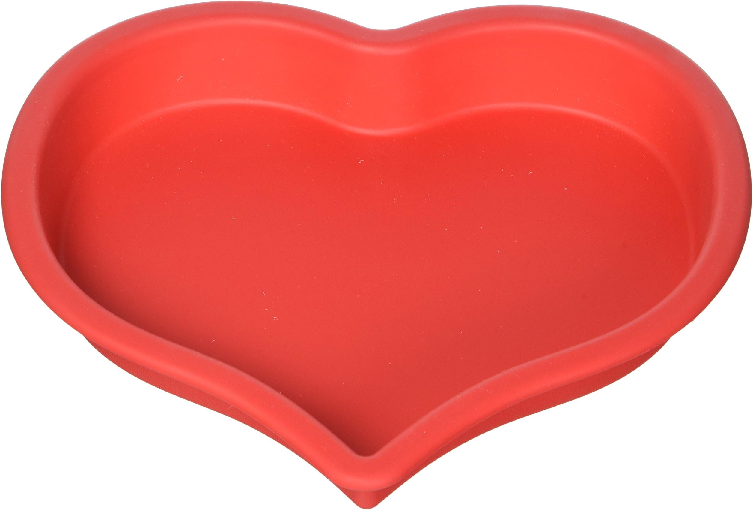 CAKE PAN, FOOD MOLD AND BAKEWARE: HEART SHAPED 100% FOOD GRADE SILICONE NON-STICK by Iona Lagom