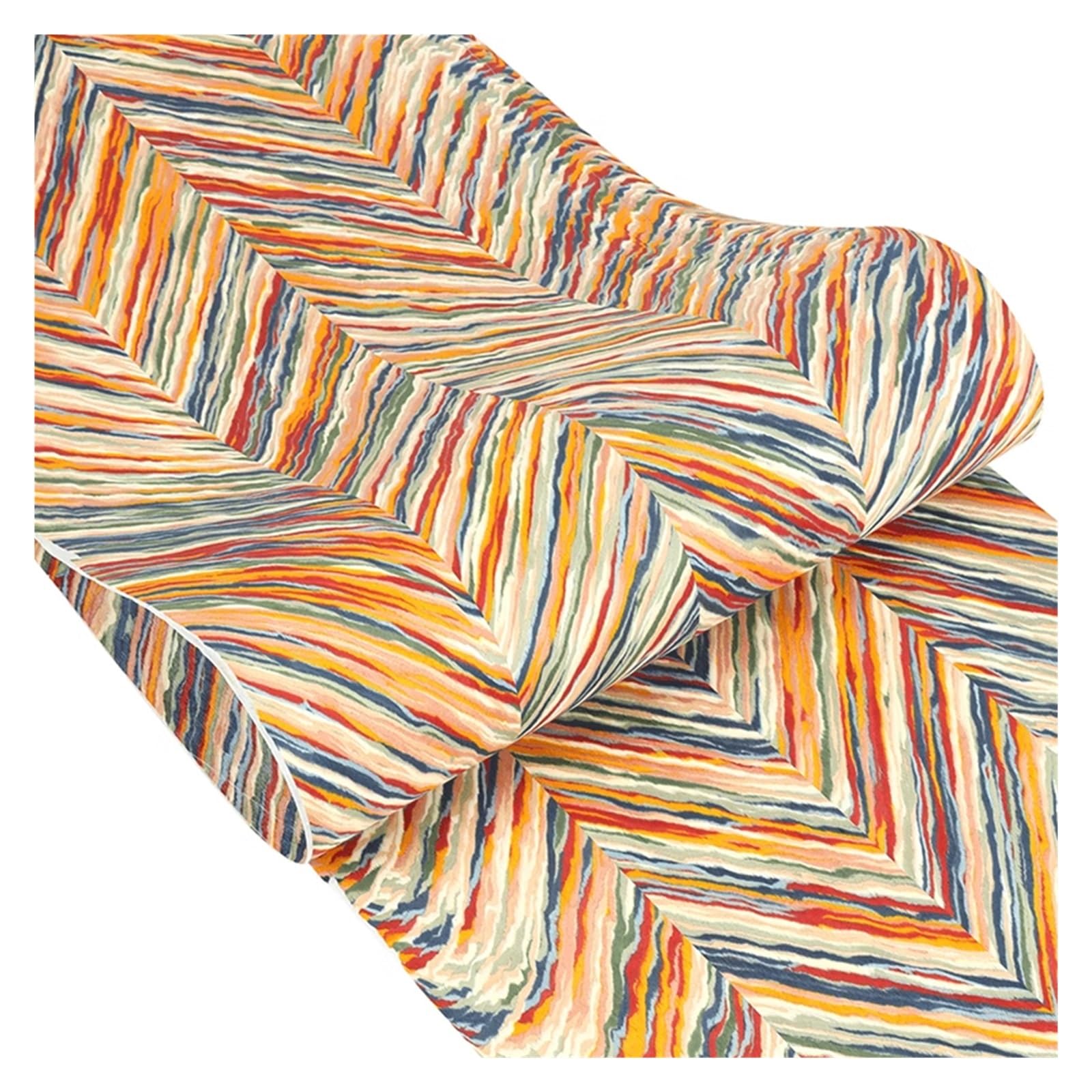 Buntes Massivholzfurnier, handgefertigt, DIY-Klangmöbel, Modell-Tapete, Renovieren von Holzhandwerk, 21,6 x 96 Zoll/55 x 240 cm