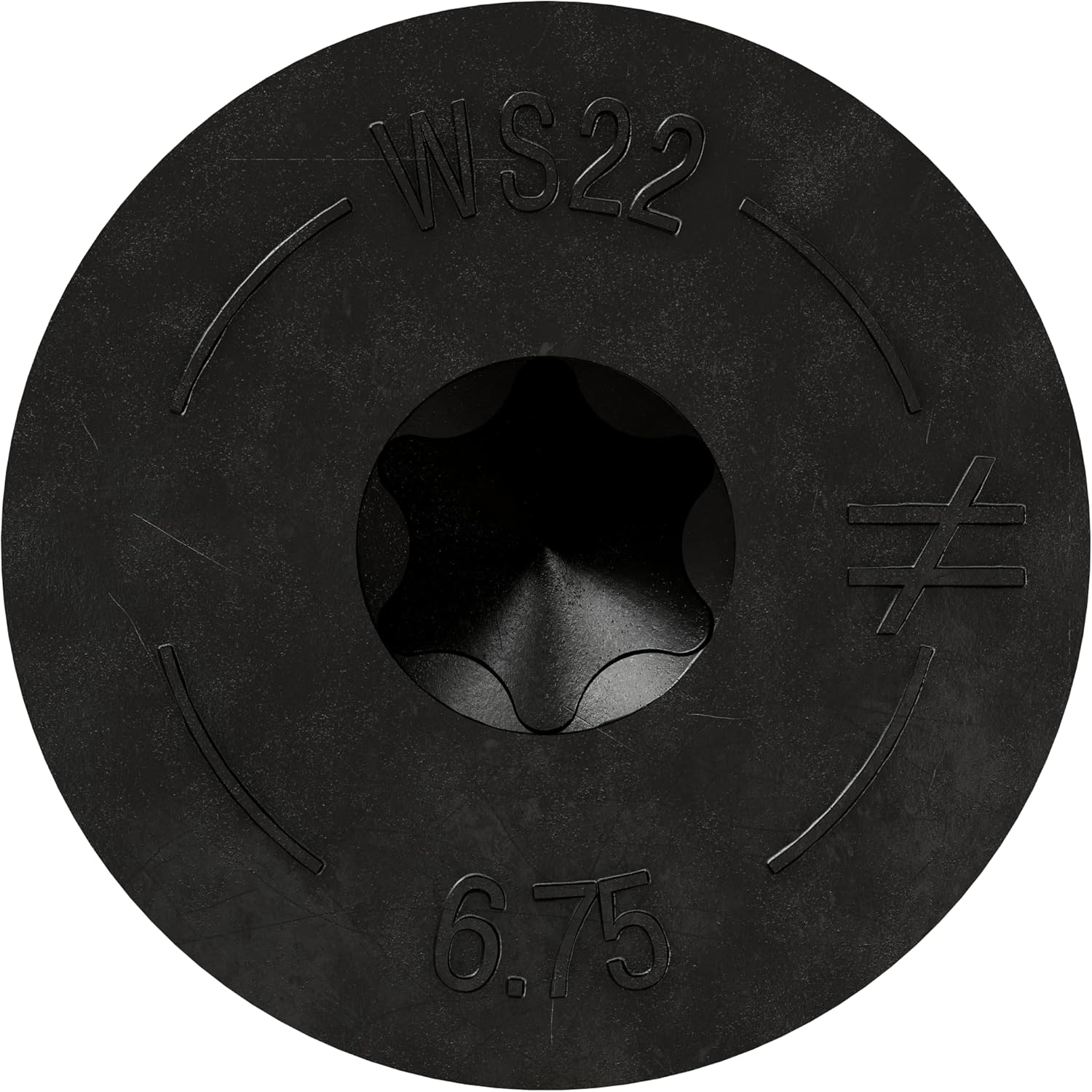Simpson Strong-Tie SDW22634-R50 Strong-Drive SDW EWP-PLY Screw .220 in. x 6-3/4 in. T40 6-Lobe, E-Coat (50-Qty)