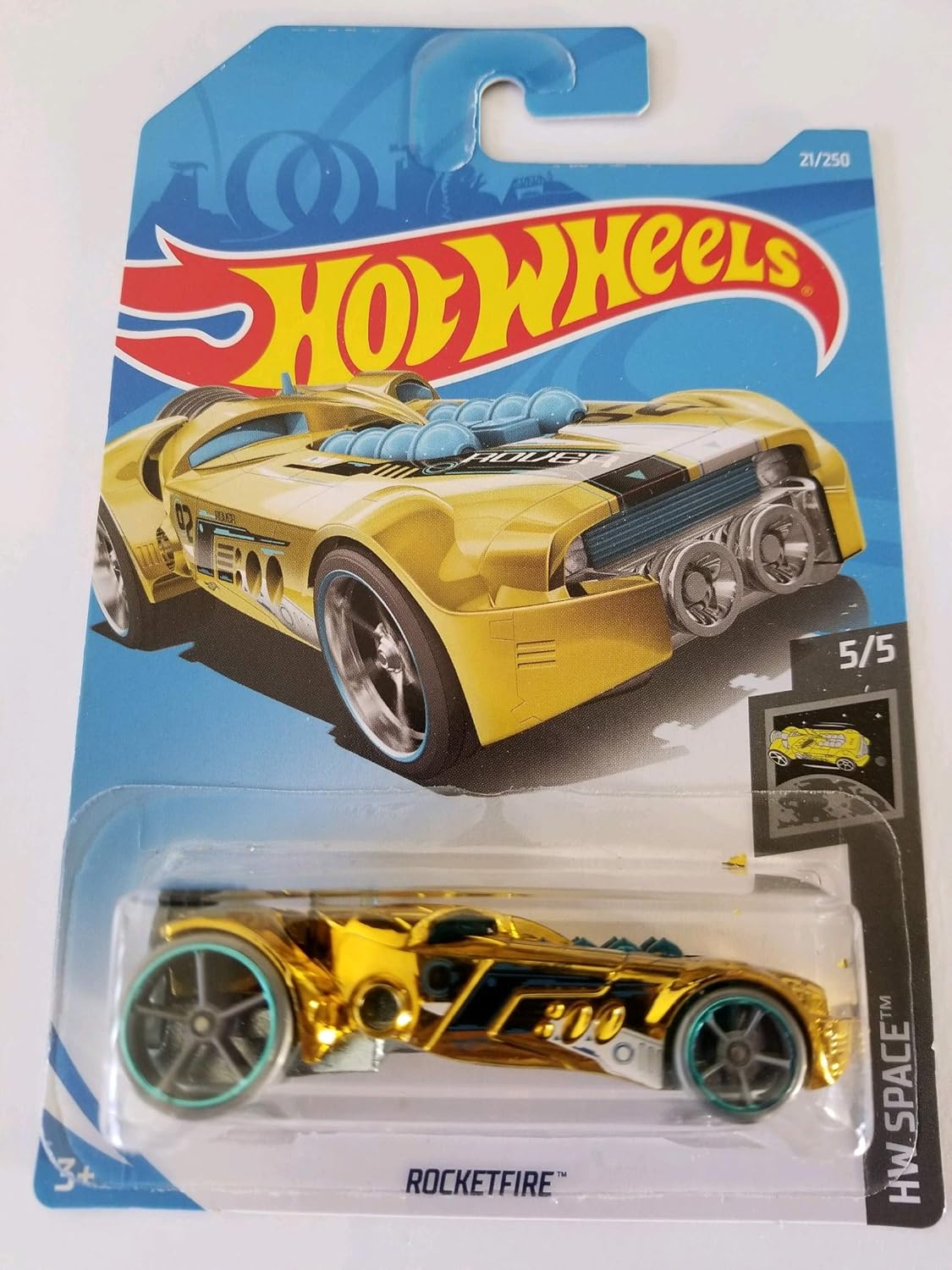Hot wheels rocket fire gold Clearance