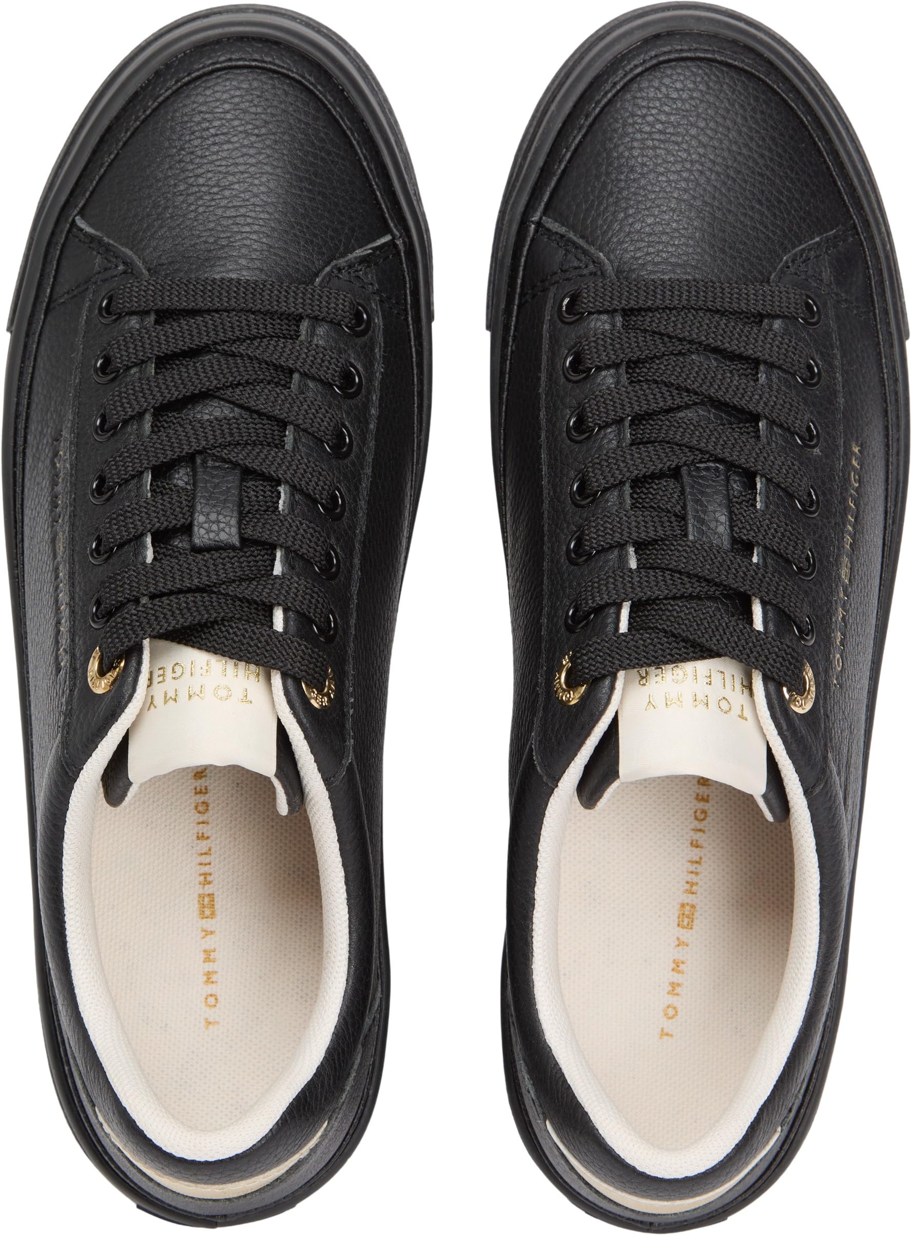 Tommy Hilfiger TH Foxing Platform Leather