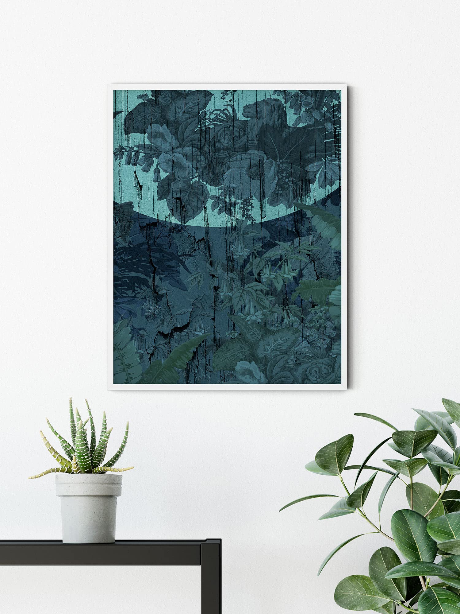 KOMAR Wandbild Tapis Glorieux – bunt, 50x70 cm