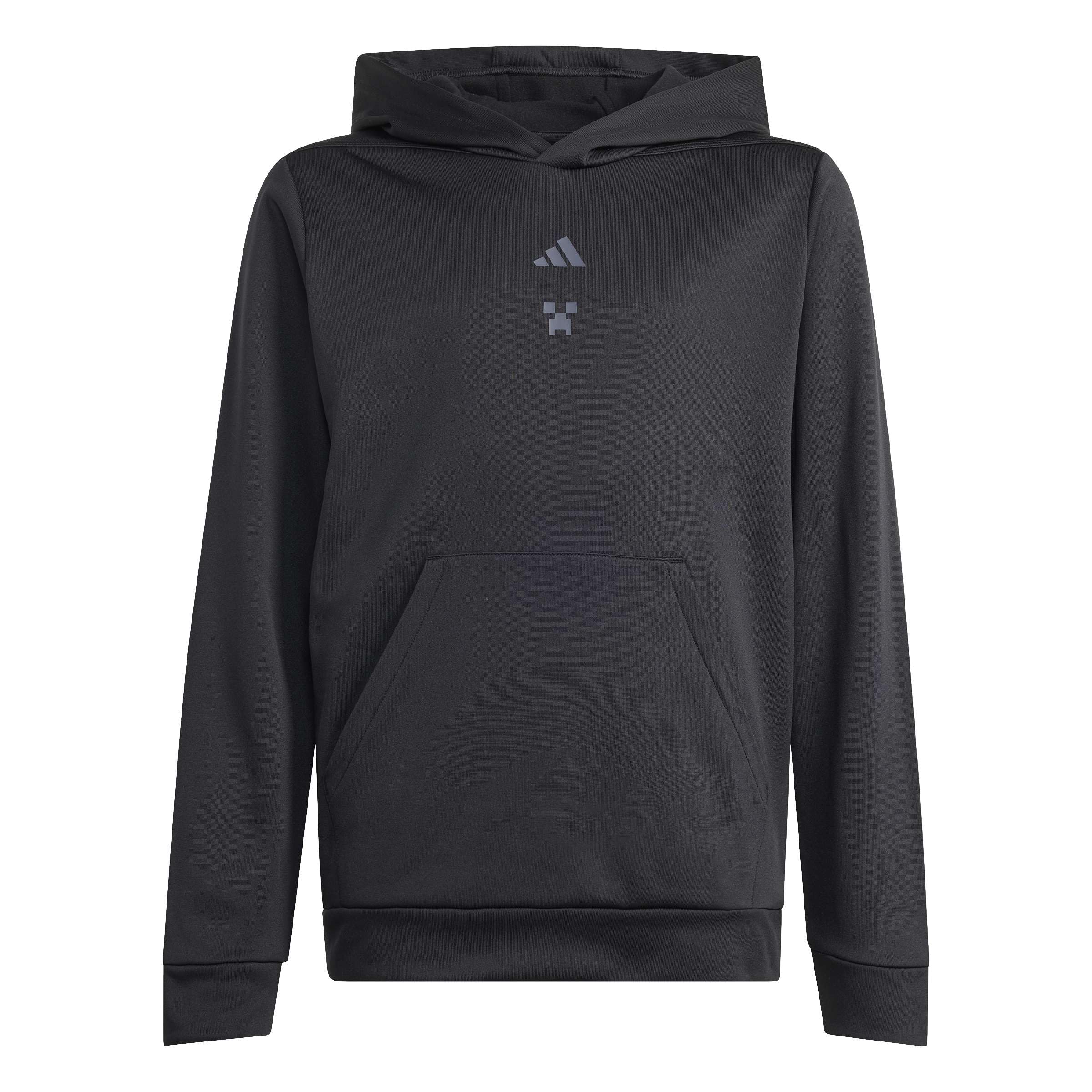 adidas Unisex Kids MINECRAFT TRAINING HOODIE, black, 13-14 Years