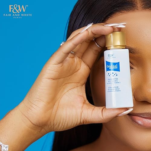 Miniatura 6 de FAIR & WHITE Suero original de glutatión para manchas oscuras, 1 onza líquida, suero iluminador de la piel, ayuda a reducir la pigmentación de la