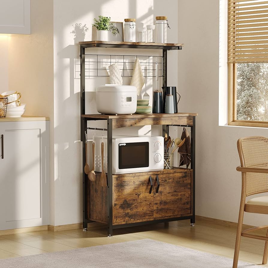 Bestier キッチンラック レンジ台 棚 レンジボード レンジ　幅80cm 楽天市場】＼翌日発送！／Bestier キッチンラック 幅80cm レンジ