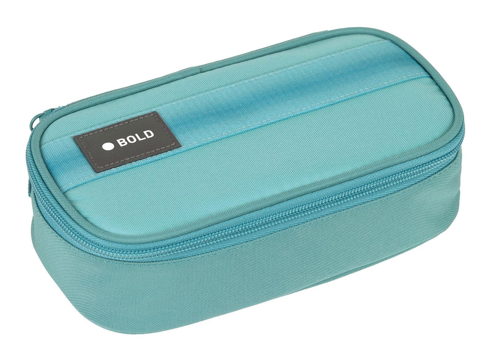 Lässig astuccio per matite Bold Spacy Pencil Case Aqua menta