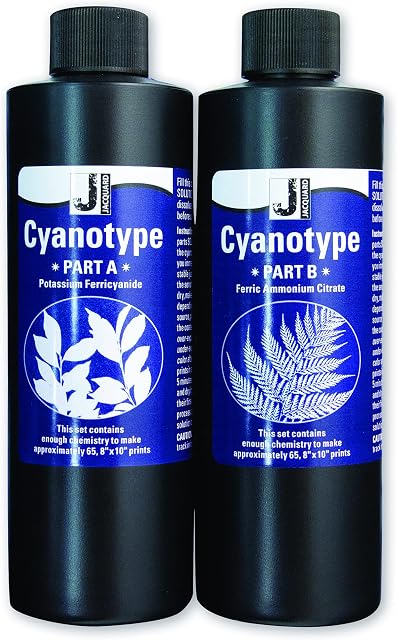 Jacquard Cyanotype Sensitizer Set