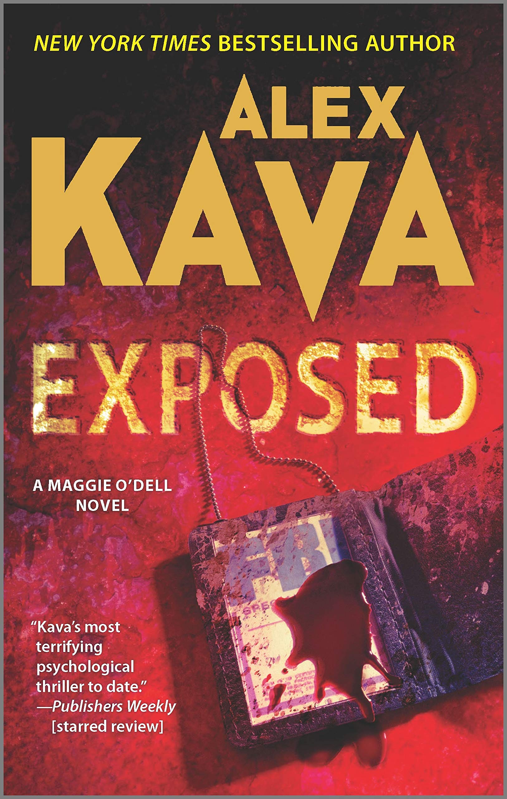 Exposed (Maggie O'dell)