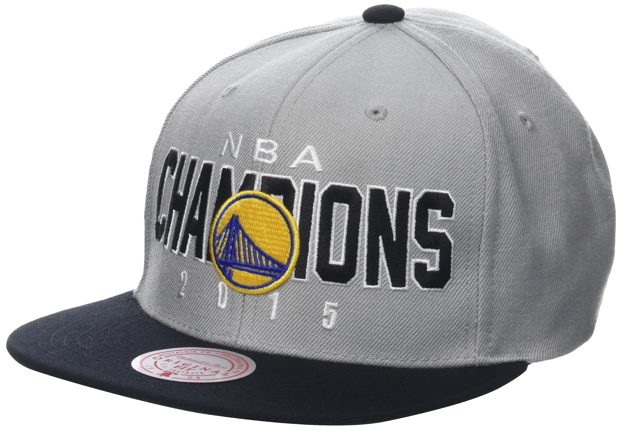 Mitchell & Ness Snapback Cap - Golden State Warriors 2015 - One Size