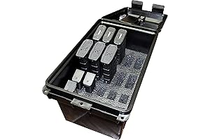 TMCLE Tactical Mag Can Multi Mag for AR-15 223/5.56 Mags and Handgun Mags