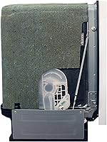 Vista 5 de SD-6501W: Lavavajillas de bañera alta de acero inoxidable incorporado de 24 ″ Energy Star con secado térmico - Blanco