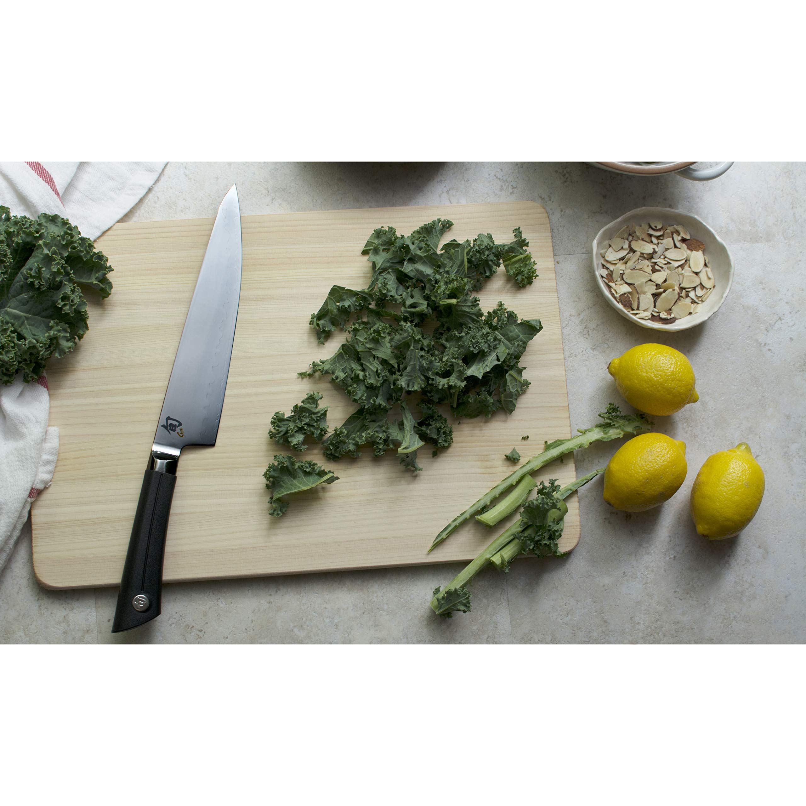 Buy Shun Cutlery Sora Chef's Knife 8”, GyutoStyle Kitchen Knife, Ideal for AllAround Food