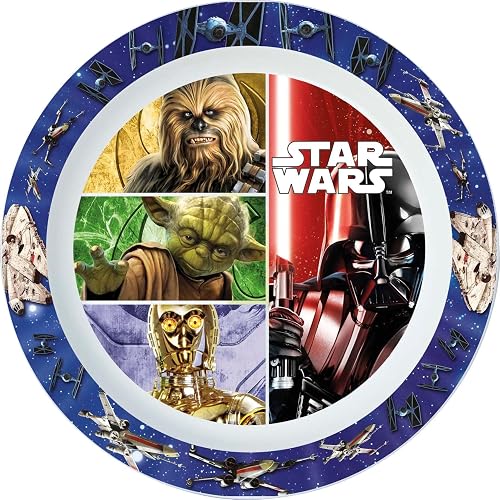 Star Wars Classic Kids Micro Plate
