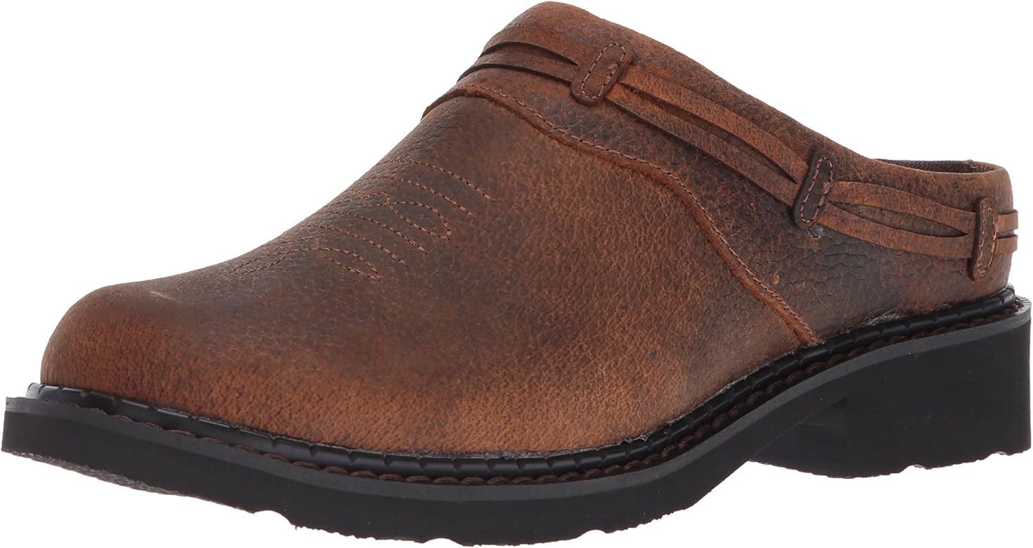 Roper Womens Laces Boot, Brown, 8.5