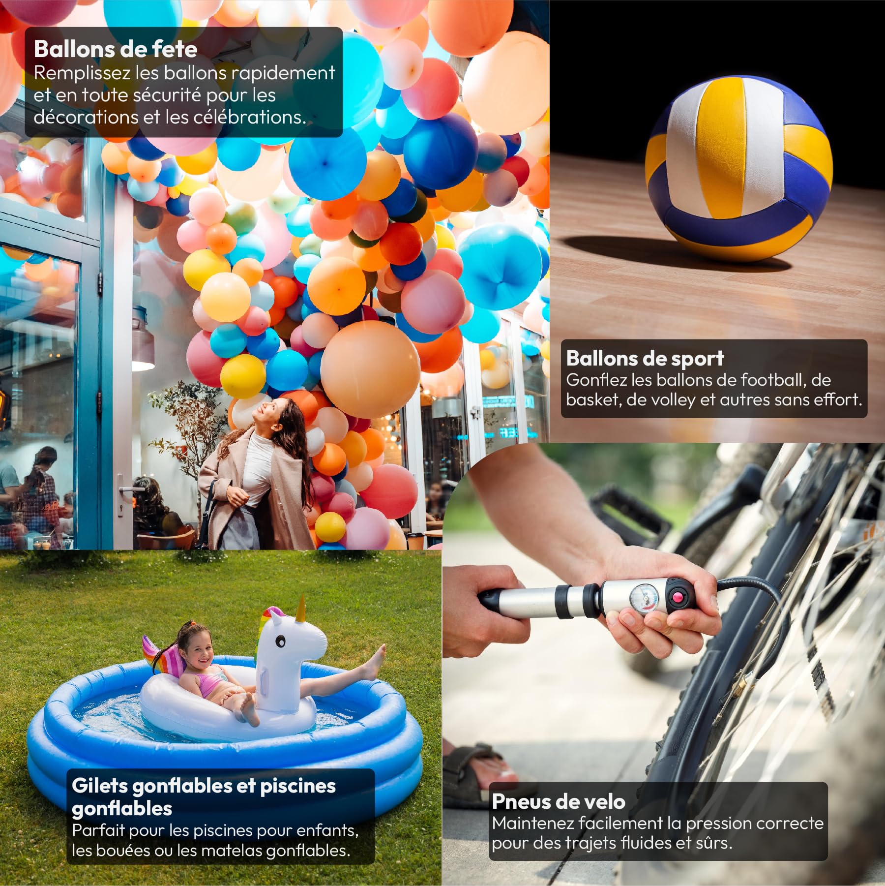 Lionstrike Aiguille De Gonflage De Ballon en Acier Inoxydable - Adaptateur pour Pompe à Ballon avec Trous Latéraux pour Un Flux D’air Fluide - Compatible Pompes Basket, Volley, Handball | Lot De 2