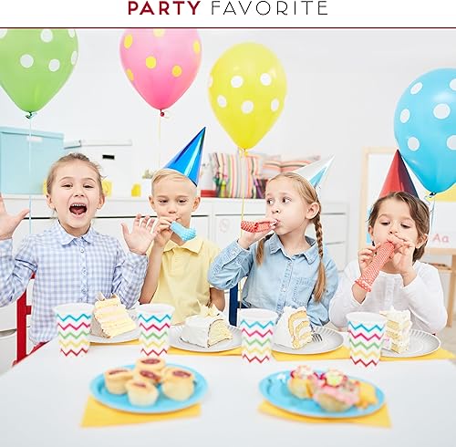 Miniatura 7 de Platos de papel desechables de 9 pulgadas, 500 unidades, paquete a granel de platos de papel sin revestimiento para uso diario, vajilla para