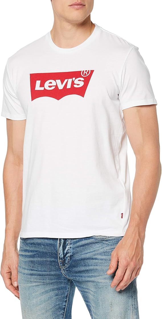 Levi's Graphic Crewneck tee Camiseta Hombre