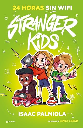 Stranger Kids 2 - 24 horas sin wifi (Jóvenes lectores)
