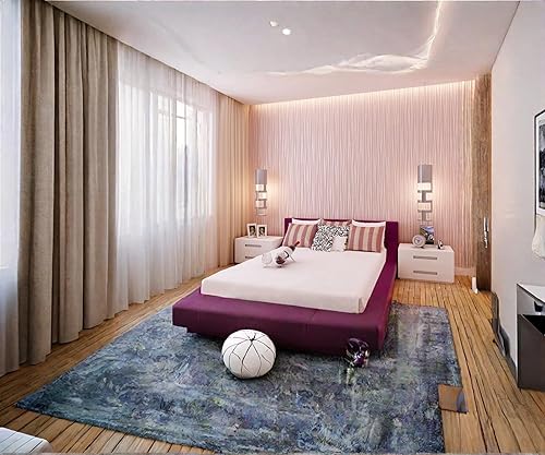 Miniatura 7 de Papel pintado de alta gama liso a rayas verticales para niña, despegar y pegar, moderno, simple, nórdico, dormitorio, sala de estar, fondo de