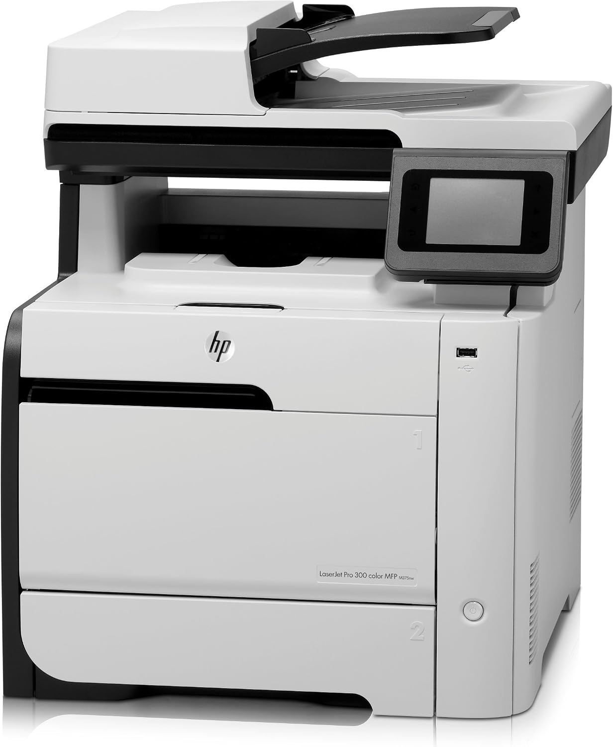HP LaserJet Pro 300 M375nw Wireless Color Multifunction Printer (Renewed)